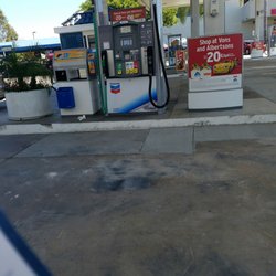 Chevron - Run of the mill gas station