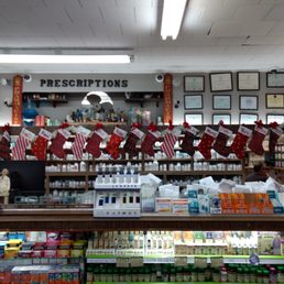 Spage's Pharmacy - Xmas Stockings with All Staff Names! Thank You for all your hardwork! - Drugstores Near Me - Saint James, New York