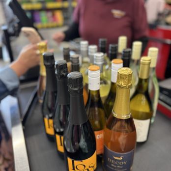Grocery Outlet - When it's additional 20% off wine (Last day). My cousin literally stocked up! All of this was $ 120 3.10.26 - Grocery Near Me - Placentia, California Grocery Outlet - When it's additional 20% off wine (Last day). My cousin literally stocked up! All of this was $ 120 3.10.26 - Grocery Near Me - Placentia, California