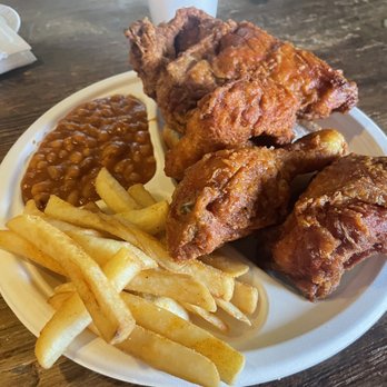 Gus's World Famous Fried Chicken - 4 piece (half chicken). Damn it's good. I always say I'm going to save some, but I eat that shit up every time. Yay! Statin drugs!!!! - Southern Near Me - Memphis, Tennessee Gus's World Famous Fried Chicken - 4 piece (half chicken). Damn it's good. I always say I'm going to save some, but I eat that shit up every time. Yay! Statin drugs!!!! - Southern Near Me - Memphis, Tennessee