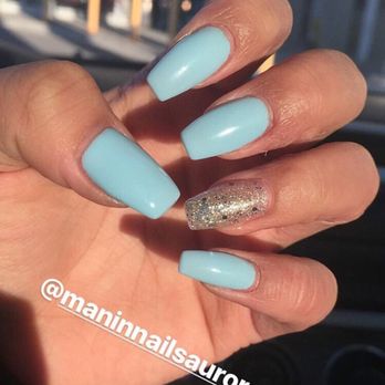 Mani N Nails - Bio gel nails, shellac, color 031, silver accent nail - Nail Salons Near Me - Aurora, Ontario Mani N Nails - Bio gel nails, shellac, color 031, silver accent nail - Nail Salons Near Me - Aurora, Ontario