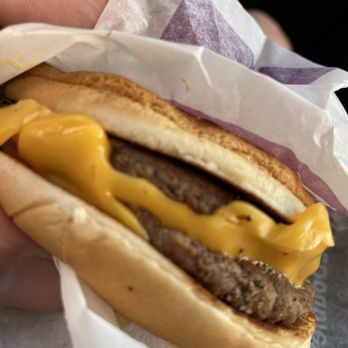 McDonald's - Double Cheeseburger instead of Triple Cheeseburger - Fast Food Near Me - Leander, Texas