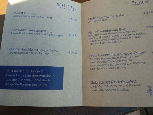 Menu photo 2 Naturfreundehaus Bodensee Radolfzell, BW