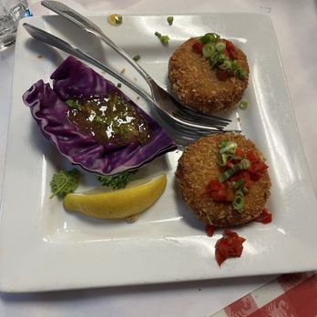 The Crab Pot - Crab Cakes-Our Specialty. Very disappointing - Seafood Near Me - Seattle, Washington The Crab Pot - Crab Cakes-Our Specialty. Very disappointing - Seafood Near Me - Seattle, Washington