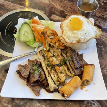 Saigon Tapioca - C6. Combo rice plate - Vietnamese Near Me - Colorado Springs, Colorado Saigon Tapioca - C6. Combo rice plate - Vietnamese Near Me - Colorado Springs, Colorado