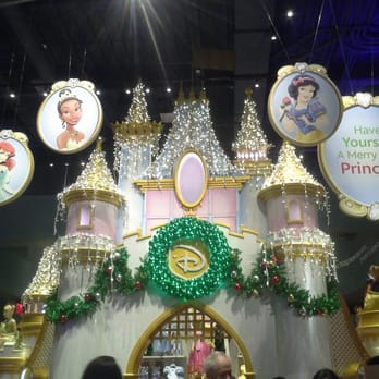 Disney Store - the minature castle decked out with xmas lights - Toy Stores Near Me - New York, New York Disney Store - the minature castle decked out with xmas lights - Toy Stores Near Me - New York, New York