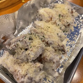 Bunker21 - 12 Pieces Wings Garlic Parm - Korean Near Me - Artesia, California
