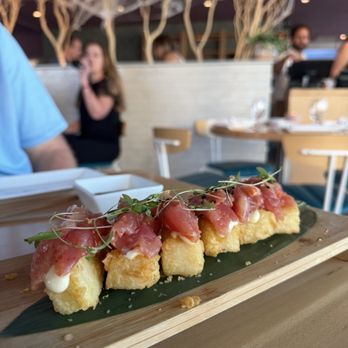 O-Ku - Crispy tuna - Japanese Near Me - Jacksonville Beach, Florida O-Ku - Crispy tuna - Japanese Near Me - Jacksonville Beach, Florida