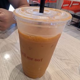Thai Tea Thai Tea