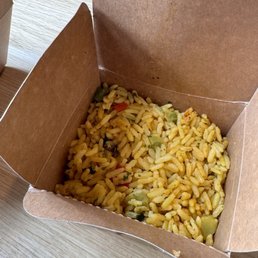 Chicken & Spiced Rice Bowl