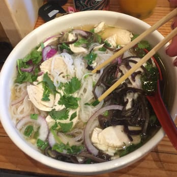 Mecha Noodle Bar - Chicken PHO! Always get extra noddles - Ramen Near Me - Fairfield, Connecticut Mecha Noodle Bar - Chicken PHO! Always get extra noddles - Ramen Near Me - Fairfield, Connecticut