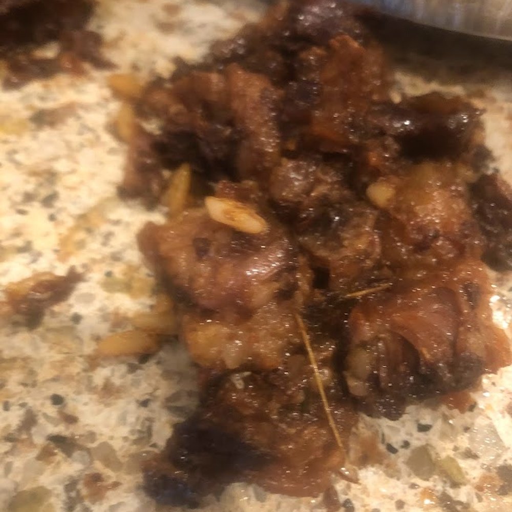 Uncle Don’s Kitchen - Picture of the FAT that was taken off the ox tail in the food order - Caribbean Near Me - Hicksville, New York Uncle Don’s Kitchen - Picture of the FAT that was taken off the ox tail in the food order - Caribbean Near Me - Hicksville, New York