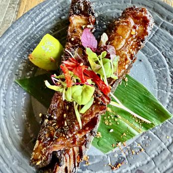 Tanuki River Landing - Sticky ribs - Japanese Near Me - Miami, Florida