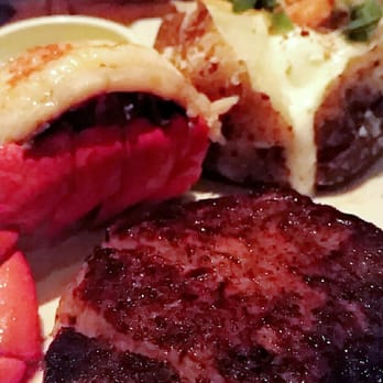Outback Steakhouse - 6 oz. Filet & Lobster with a loaded baked potato - Steakhouses Near Me - Aiken, South Carolina