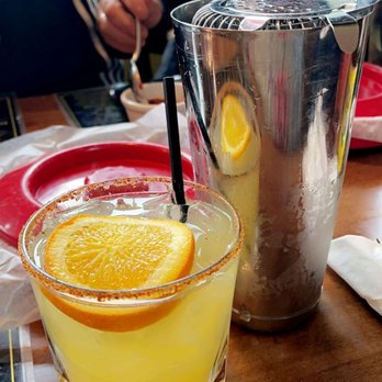 Carnaval Mexican Grill - Fresh squeezed mezcal margarita - Desserts Near Me - Redmond, Oregon