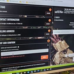 The Old Joliet Haunted Prison - Yelp Code doesn't work