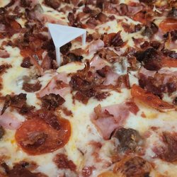 Nimarcos Pizza - Flagstaff - Monster meat
