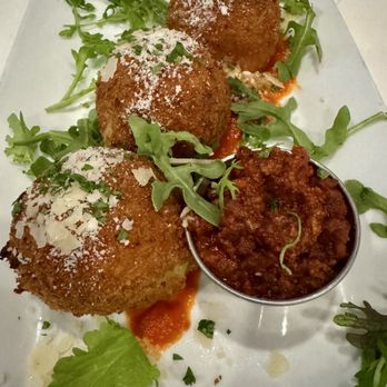 RoVino Restaurant + Bar - Arancini - Italian Near Me - San Diego, California RoVino Restaurant + Bar - Arancini - Italian Near Me - San Diego, California