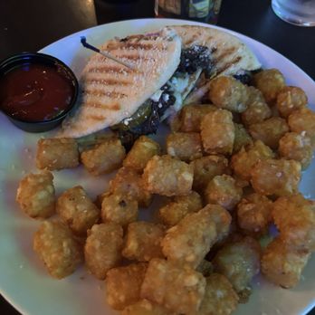Hal's Bar and Grill - Turkey burnt ends panini - American Near Me - Pittsburgh, Pennsylvania Hal's Bar and Grill - Turkey burnt ends panini - American Near Me - Pittsburgh, Pennsylvania