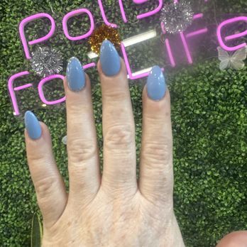 Polish Nails Spa - good price and everyone is very kind! These were done by Meghan and she did amazing! the owner Jean is very sweet - Nail Salons Near Me - Santee, California Polish Nails Spa - good price and everyone is very kind! These were done by Meghan and she did amazing! the owner Jean is very sweet - Nail Salons Near Me - Santee, California