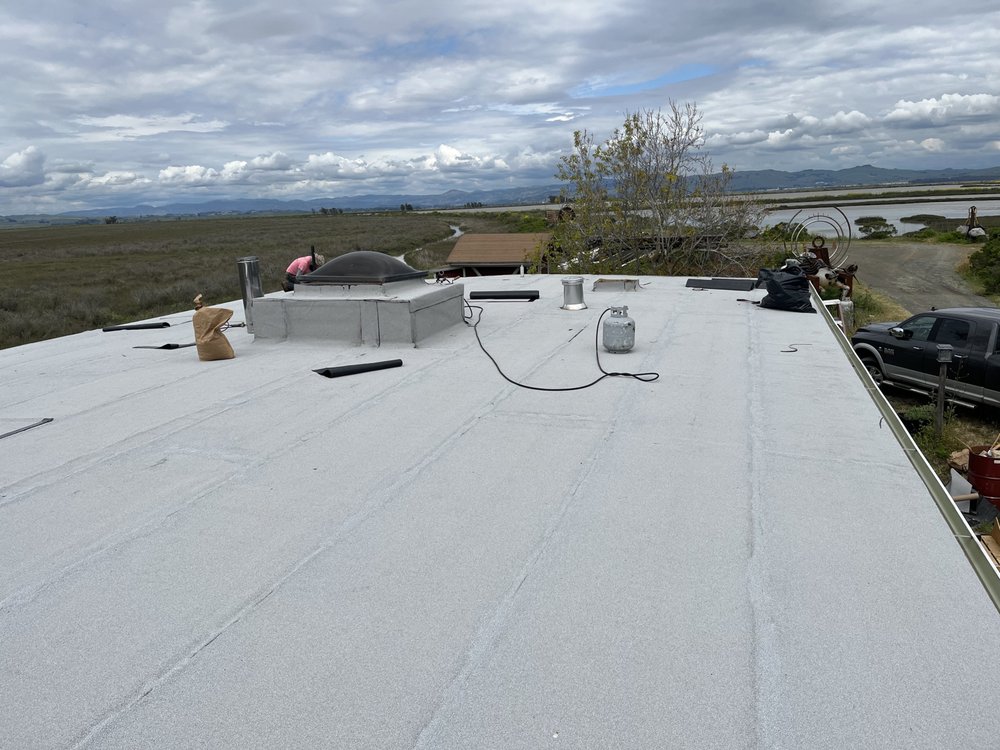 Slide of Roof Proofing