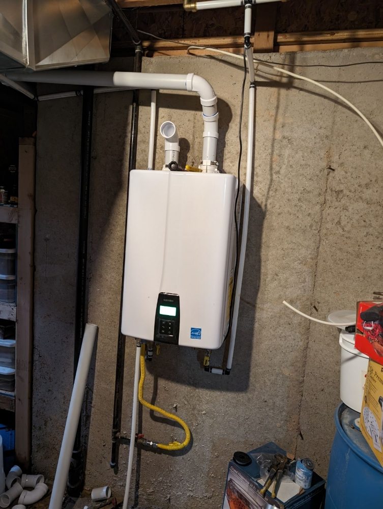 Slide of Over the Top Plumbing