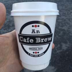 An Cafe Brew - Nice sized cups