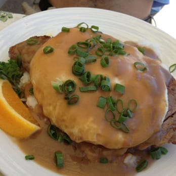 Moke's Bread & Breakfast - Rib eye steak loco moco - Breakfast & Brunch Near Me - Kailua, Hawaii