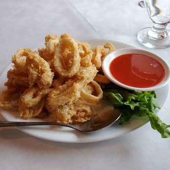 SriPraPhai Thai Restaurant - Fried Calamari with Chili Sauce - $9.00 - Thai Near Me - Williston Park, New York SriPraPhai Thai Restaurant - Fried Calamari with Chili Sauce - $9.00 - Thai Near Me - Williston Park, New York