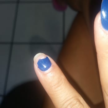 Platinum Nails & Spa - After getting them fix 4 Days later - Nail Salons Near Me - Oceanside, California Platinum Nails & Spa - After getting them fix 4 Days later - Nail Salons Near Me - Oceanside, California