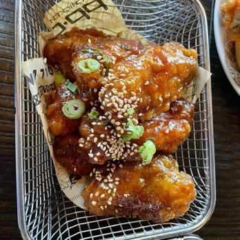 BBQ Chicken - Honey garlic wings - Korean Near Me - Vancouver, British Columbia BBQ Chicken - Honey garlic wings - Korean Near Me - Vancouver, British Columbia
