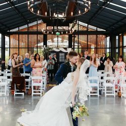 Fox Point Farms - Hatch gathering wedding ceremony