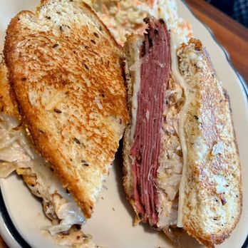 Anna Miller's - Reuben with Cole slaw - Bakeries Near Me - Aiea, Hawaii Anna Miller's - Reuben with Cole slaw - Bakeries Near Me - Aiea, Hawaii