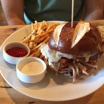 Wolf's Ridge Brewing - Chicken sandwich - Breweries Near Me - Columbus, Ohio Wolf's Ridge Brewing - Chicken sandwich - Breweries Near Me - Columbus, Ohio
