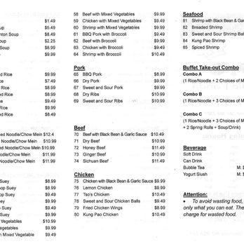 Foodie Panda - the menu for the restaurant - Buffets Near Me - Niverville, Manitoba Foodie Panda - the menu for the restaurant - Buffets Near Me - Niverville, Manitoba