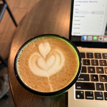 Dark Moon Coffee Roasters - latte - Coffee Roasteries Near Me - Henderson, Nevada