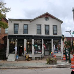 Corner storefront