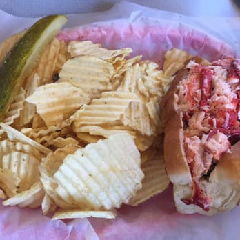 Gilbert's Chowder House - Maine Crabmeat Roll - Seafood Near Me - Portland, Maine Gilbert's Chowder House - Maine Crabmeat Roll - Seafood Near Me - Portland, Maine