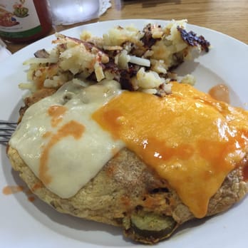 Sara's Kitchen - Chorizo omelette was delicious! - Breakfast & Brunch Near Me - Palm Beach Gardens, Florida Sara's Kitchen - Chorizo omelette was delicious! - Breakfast & Brunch Near Me - Palm Beach Gardens, Florida