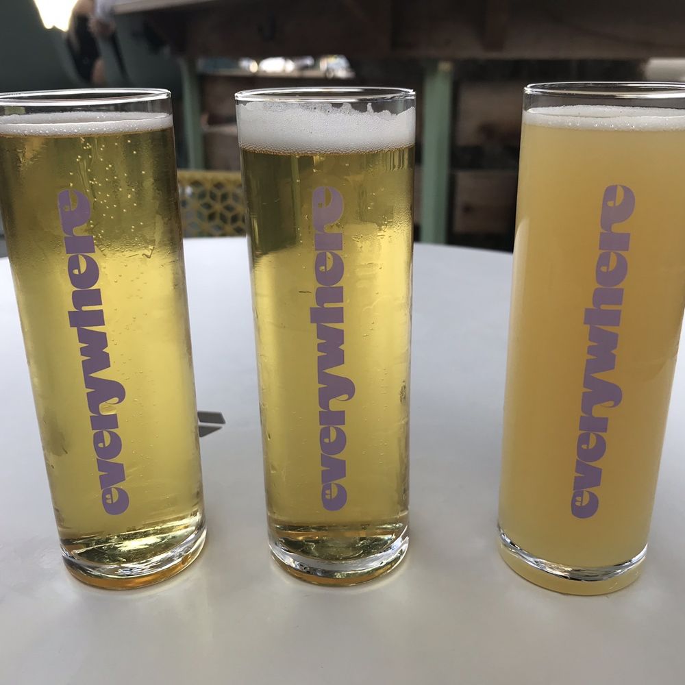everywhere - Great glassware for these 8oz pours! - Breweries Near Me - Orange, California
