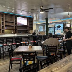 El Mezcalito - Dining area