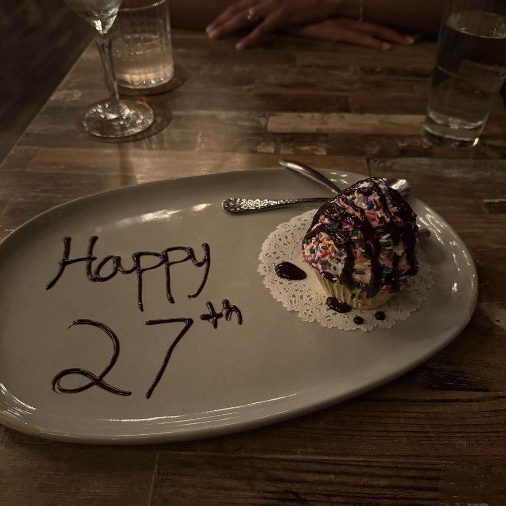 618 - Birthday Dessert - New American Near Me - Freehold Borough, New Jersey 618 - Birthday Dessert - New American Near Me - Freehold Borough, New Jersey