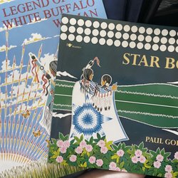 Faught's Blackfeet Trading Post - The books we picked up