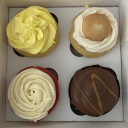 Lemon-licious, Banana Pudding, Strawberry Delight, and Buckeye Lemon-licious, Banana Pudding, Strawberry Delight, and Buckeye