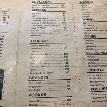 El Gran Pastor - Menu - Mexican Near Me - Monterrey, NLE