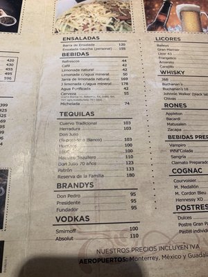 Menu photo 3 El Gran Pastor Monterrey, NLE