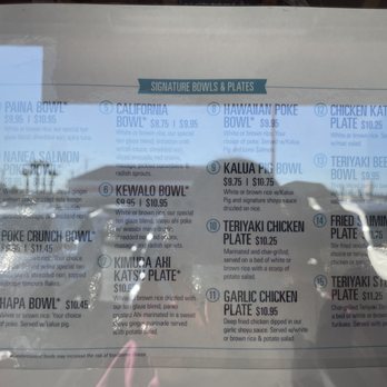 Paina Cafe - Menu 12/21/20 - Poke Near Me - Las Vegas, Nevada Paina Cafe - Menu 12/21/20 - Poke Near Me - Las Vegas, Nevada