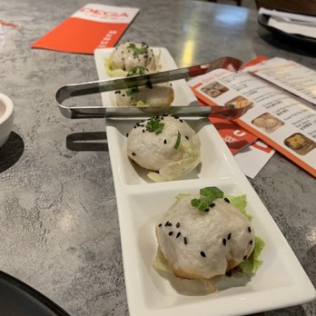 Baodega - Traditional Shanghai Pan Fried Soup Dumplings - GET IT ITS SO GOOD - Dim Sum Near Me - New York, New York