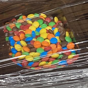 J P Licks - Charles Street - Photographic proof that they had M&Ms after they told me that they were all out and I saw someone else with them. - Ice Cream & Frozen Yogurt Near Me - Boston, Massachusetts