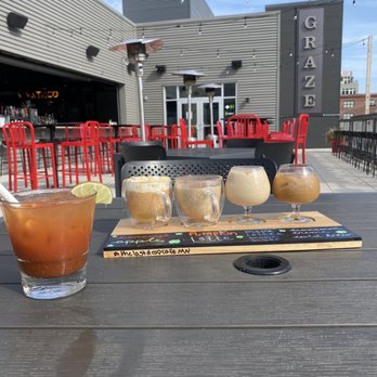 Graze by Travail - Patio, coffee flight, bloody mary - Food Court Near Me - Minneapolis, Minnesota Graze by Travail - Patio, coffee flight, bloody mary - Food Court Near Me - Minneapolis, Minnesota